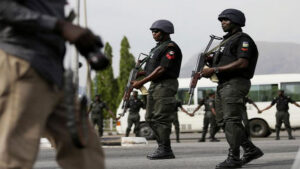 BREAKING-Police-teargas-sacked-PDP-Plateau-lawmakers