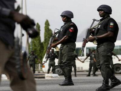 BREAKING-Police-teargas-sacked-PDP-Plateau-lawmakers