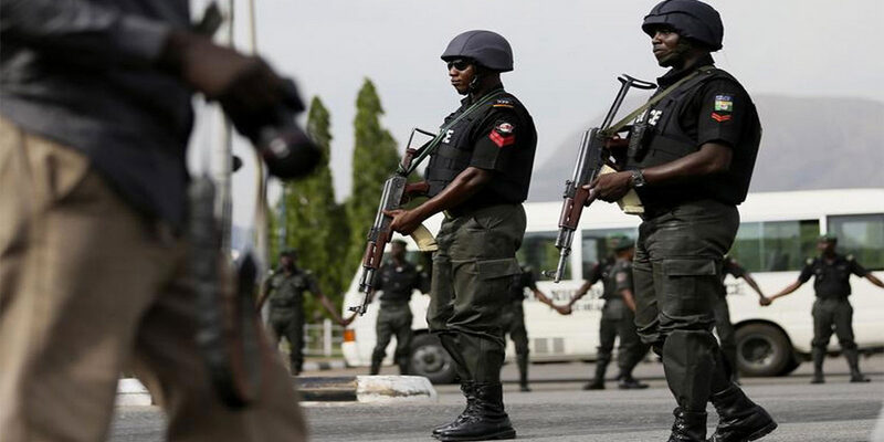 BREAKING-Police-teargas-sacked-PDP-Plateau-lawmakers