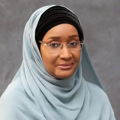 Sadiya-Umar-Farouk-Arrives-EFCC-Headquarters-Over-Alleged-Fraud