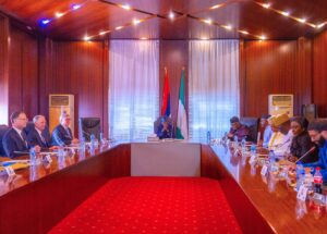 Tinubu-Meets-Chevron-Executive-Hails-Company’s-Ongoing-$1.4bn-Drilling-Project-With-NNPC