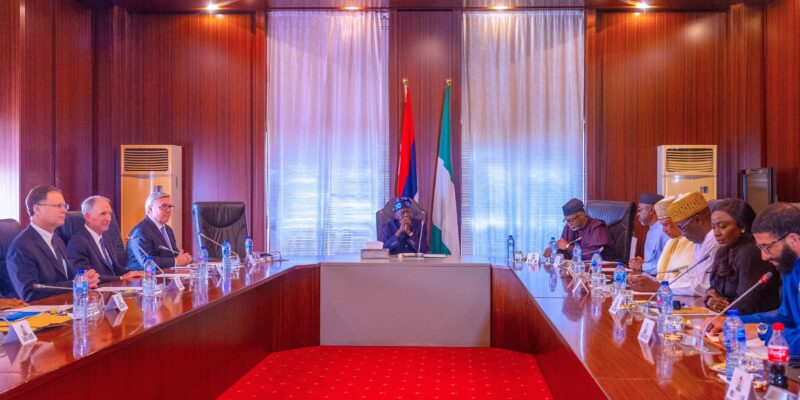 Tinubu-Meets-Chevron-Executive-Hails-Company’s-Ongoing-$1.4bn-Drilling-Project-With-NNPC