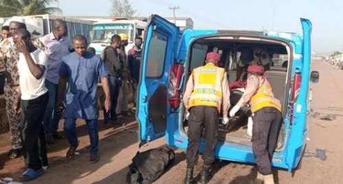 Truck-Crushes-Kwara-Poly-Student-To-Death-Others-Severely-Injured