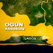 OGUN State Map