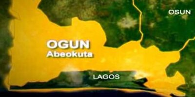 OGUN State Map