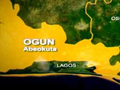 OGUN State Map