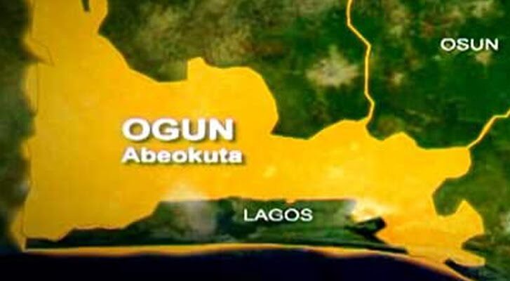 OGUN State Map