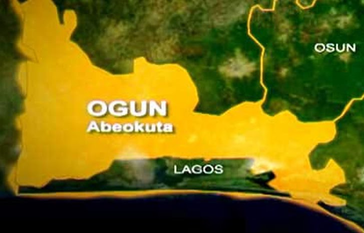 OGUN State Map