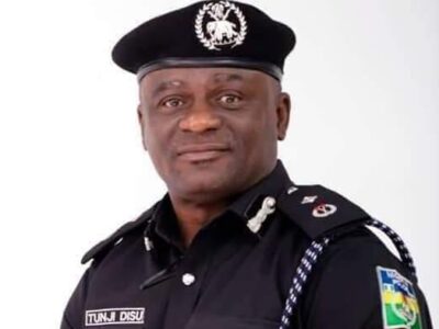 FCT Commissioner of Police, Tunji Disu,