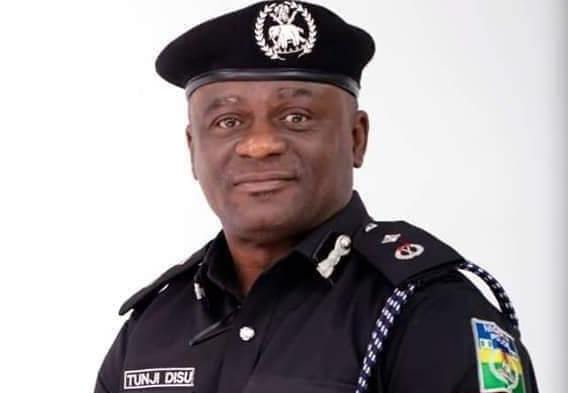 FCT Commissioner of Police, Tunji Disu,