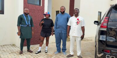 CEO Luxury Prime Properties Sam Eze Gifted Teni The Entertainer N150M Three Bedroom Apartment in Abuja