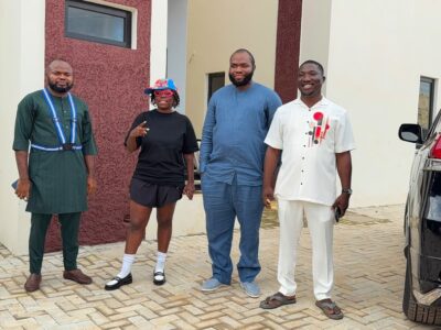 CEO Luxury Prime Properties Sam Eze Gifted Teni The Entertainer N150M Three Bedroom Apartment in Abuja