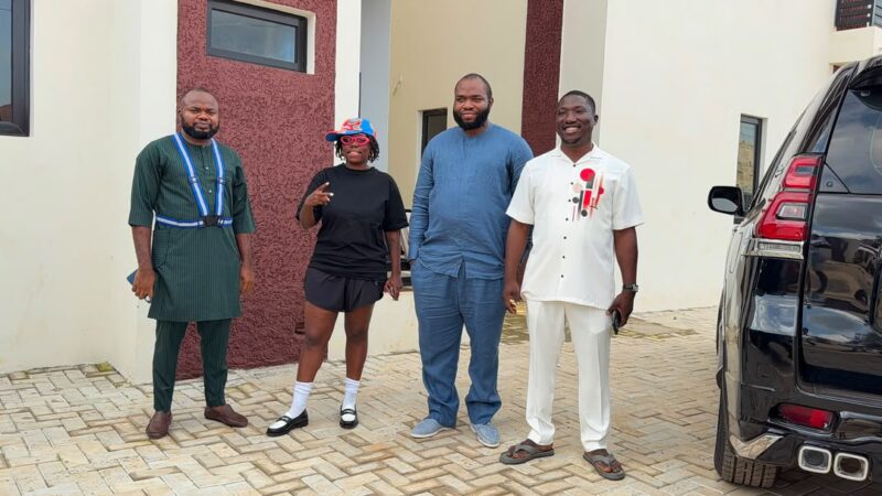 CEO Luxury Prime Properties Sam Eze Gifted Teni The Entertainer N150M Three Bedroom Apartment in Abuja